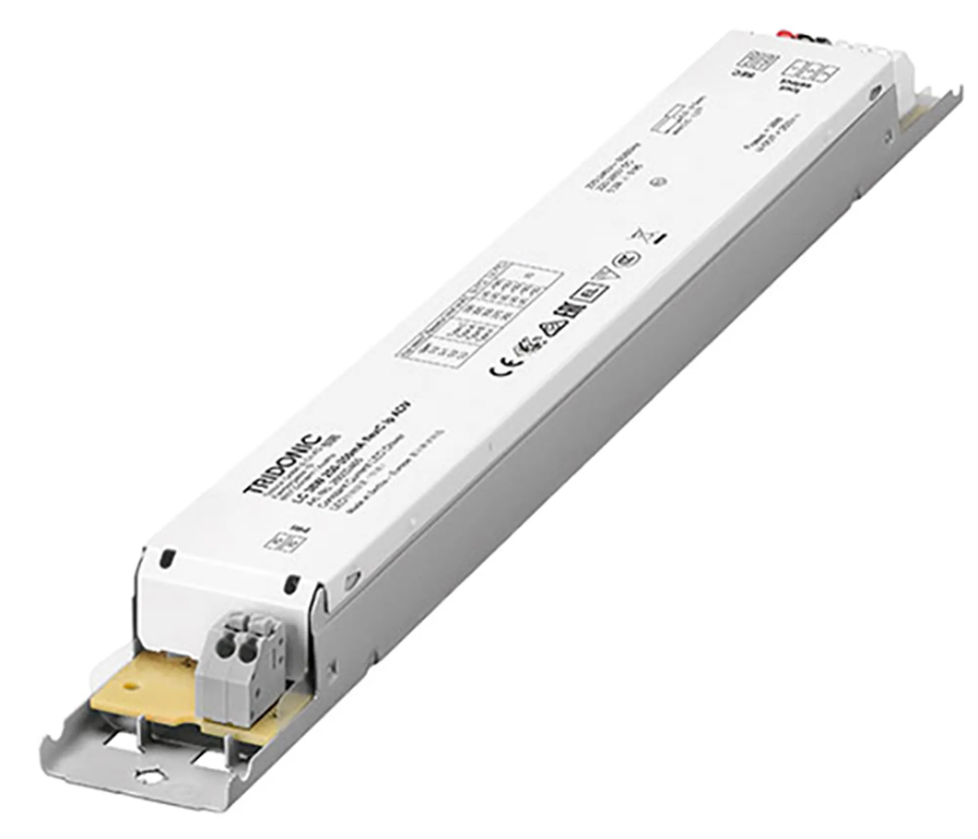 38W 250-350mA flexC lp ADV Constant Current Fixed current LED Driver, 51V-109Vdc out put, IP20.